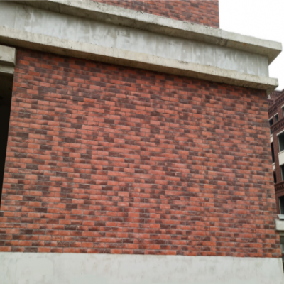 軟瓷外墻磚應該用什么樣的材料貼？